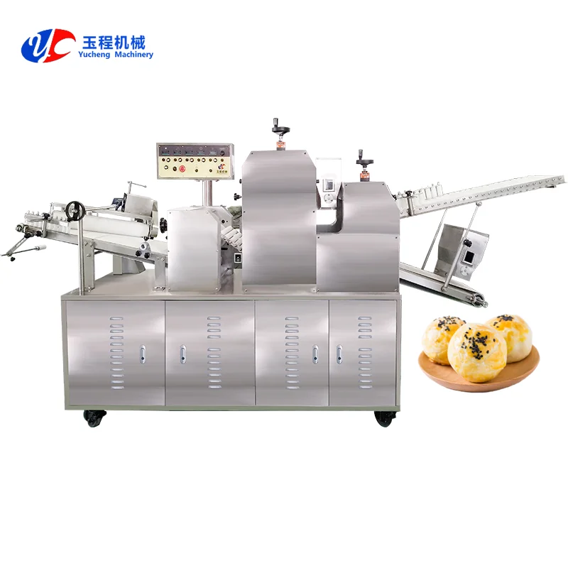 Professional commercial use puff pastry machine automatic spring roll