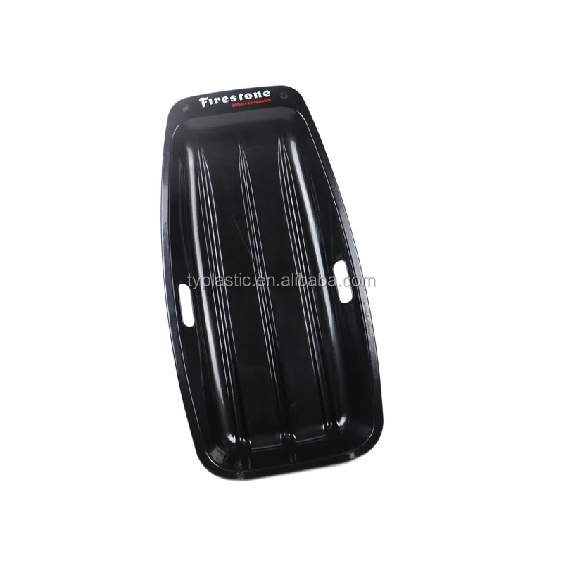 Superio Long Kids Snow Sled Grey and Red Color for promotional gift