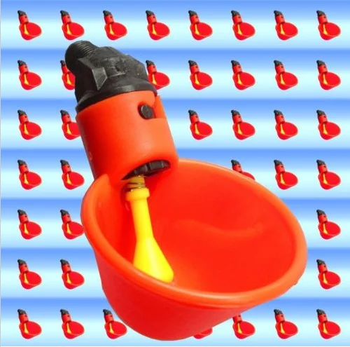 Water Nipple Drinker Chicken Feeder Poultry Duck Hen Screw In Style (Wholesale, Chinese Supplier)