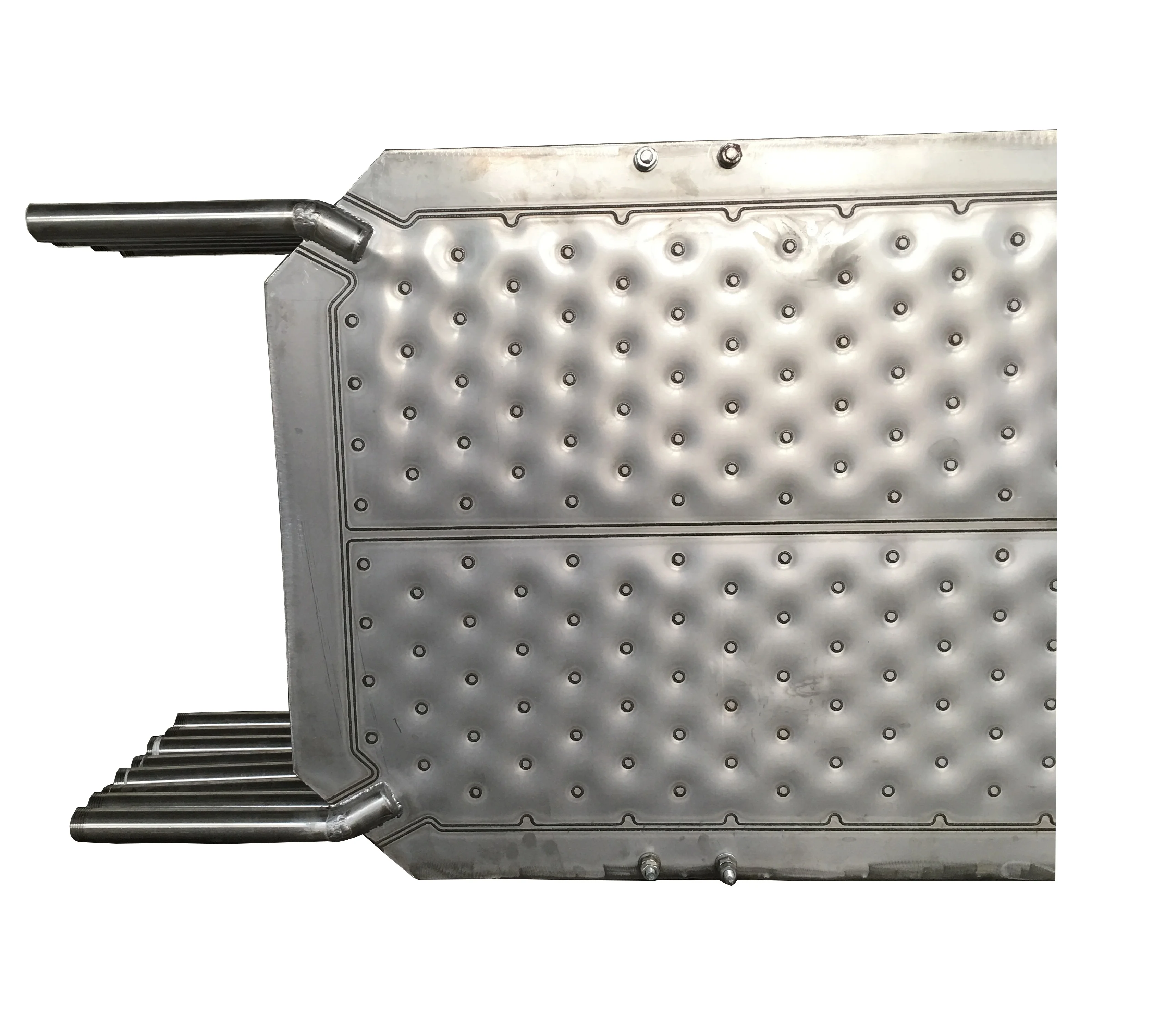 
Laser Welding High Efficiency Heat Exchange Tank Plates 