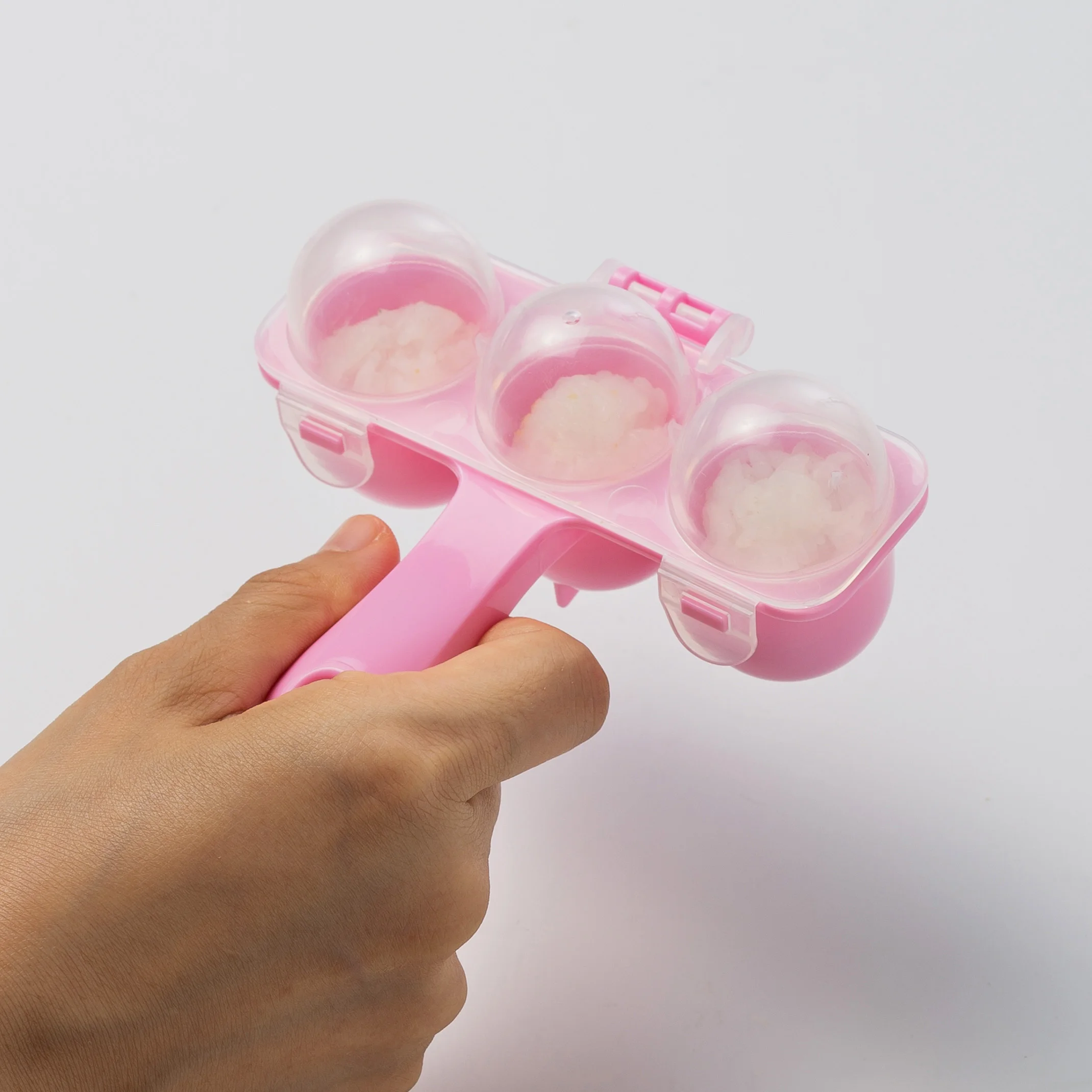 Rice Ball Shaker Japanese Sushi Maker Mold Nigiri Sushi Making Kit Kitchen Tools for Kids