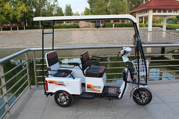 Лидер продаж, 3 трицикл трехколесный грузовой погрузчик 48В одиночный сиденья трехколесный велосипед Электрический трехколесный велосипед для людей с ограниченными возможностями и пожилыми людьми