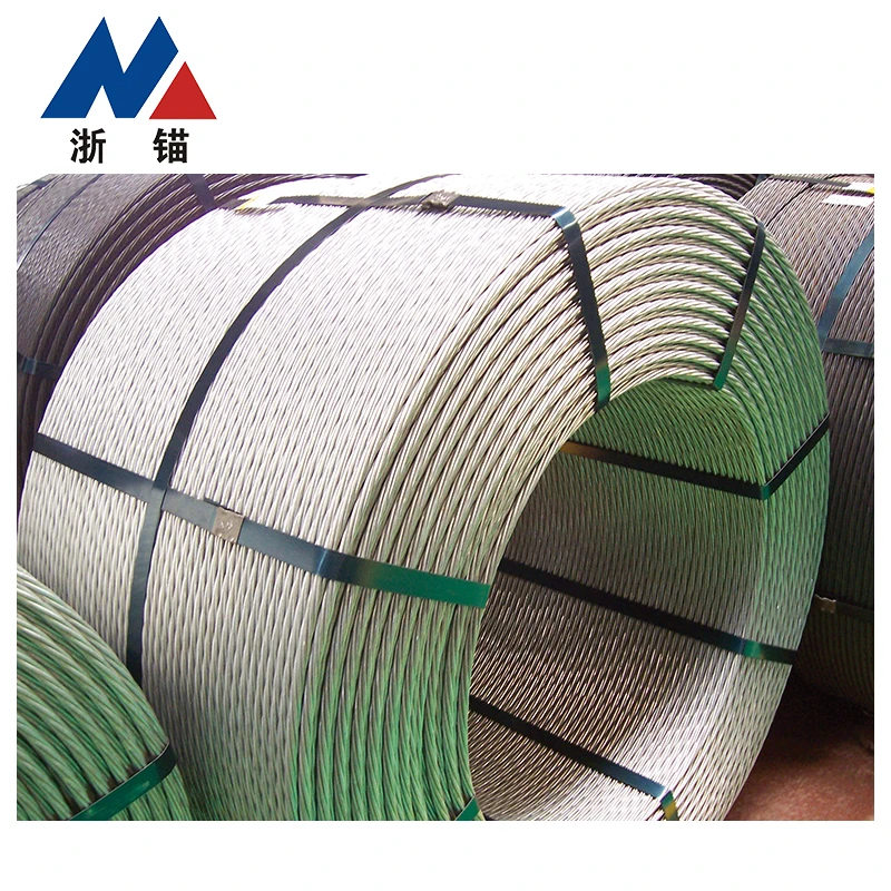 
Prestressing Concrete Steel Galvanized Strand Cable Wire, Prestressing Tendon 