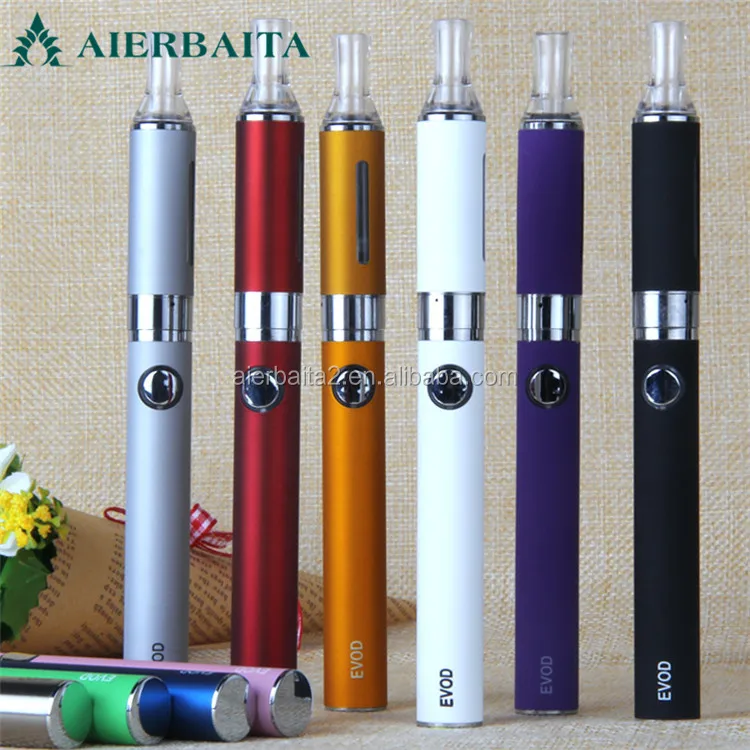 chinese supplier electronic smoke cigarette evod e pen vaporizer 1.6 ml big electric cigarette