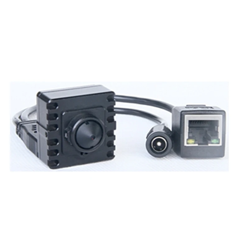 Супер мини 30x30 мм 1080p Мегапиксельная HD 4,3 мм объектив с отверстием wdr ip камера