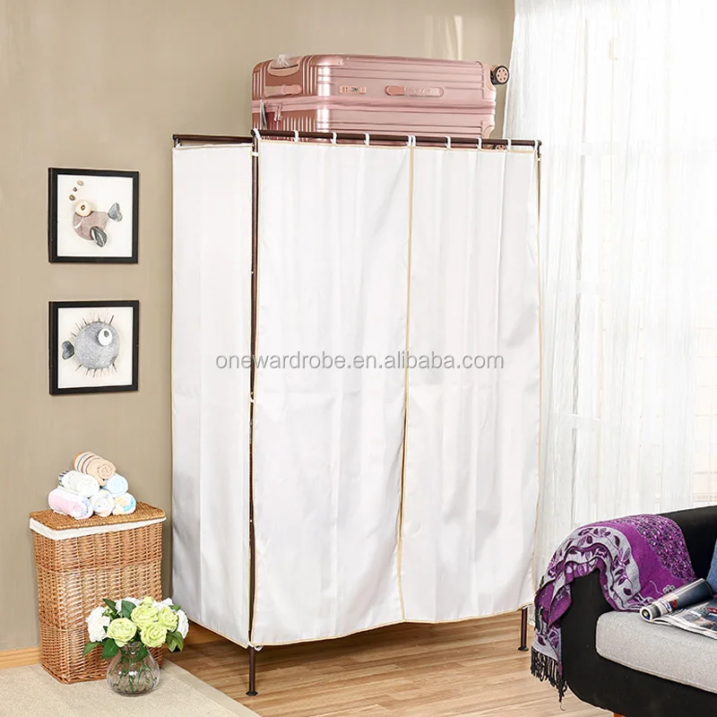 
Большой размер с металлической доской 19 мм Ткань Оксфорд стальная сетчатая структура Тканевый шкаф 