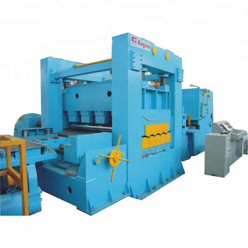 heavy dutry cutting machinery aluminum uncoiler cnc cutter machine cnc cut to length line