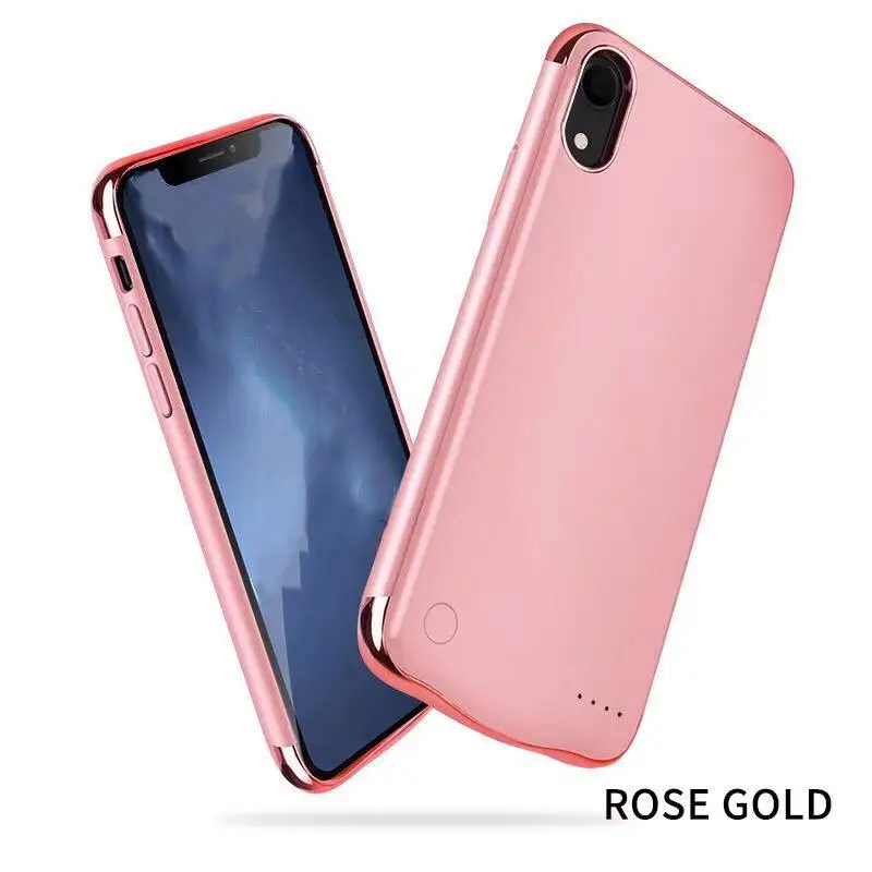 Тонкий аккумулятор высокой емкости портативный внешний для iPhone xr 6000