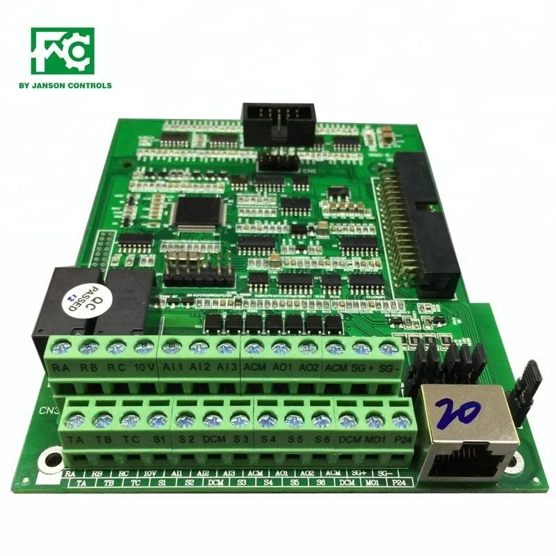 Janson single phase 220V sensorless vector control frequency inverter, AC motor drive, VFD with built-in brake unit