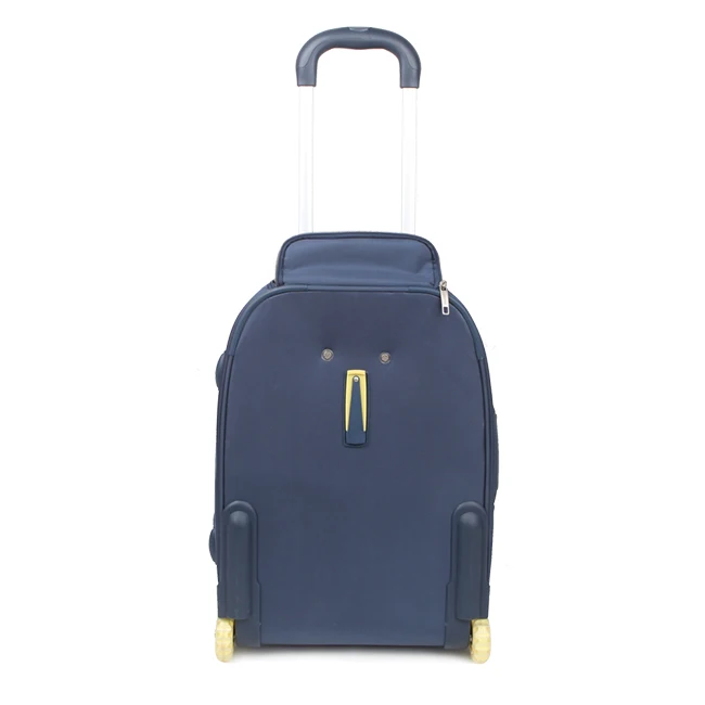 two wheels suitcases travel bag luggage, maletas de viaje with TSA Lock