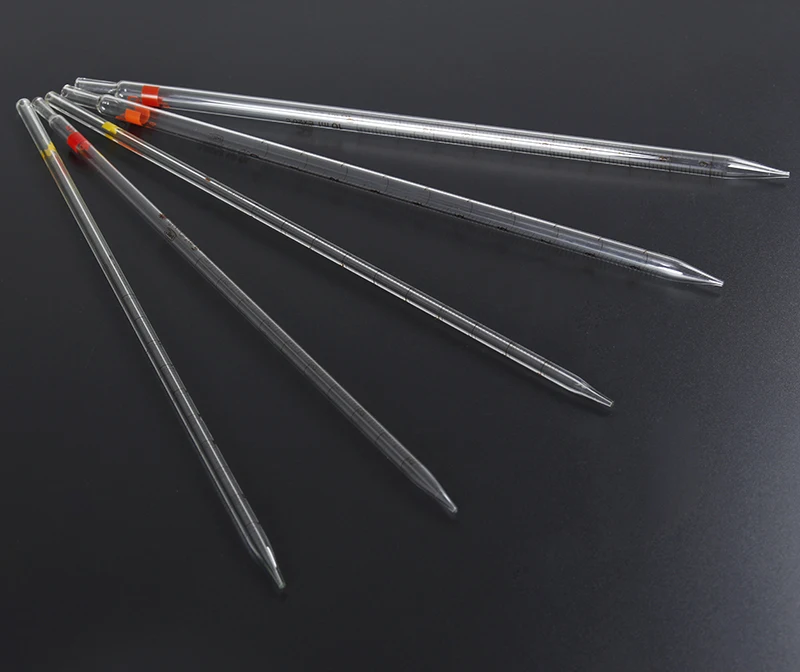 Labs Borosilicate Glass Color Coded Volumetric Pipette