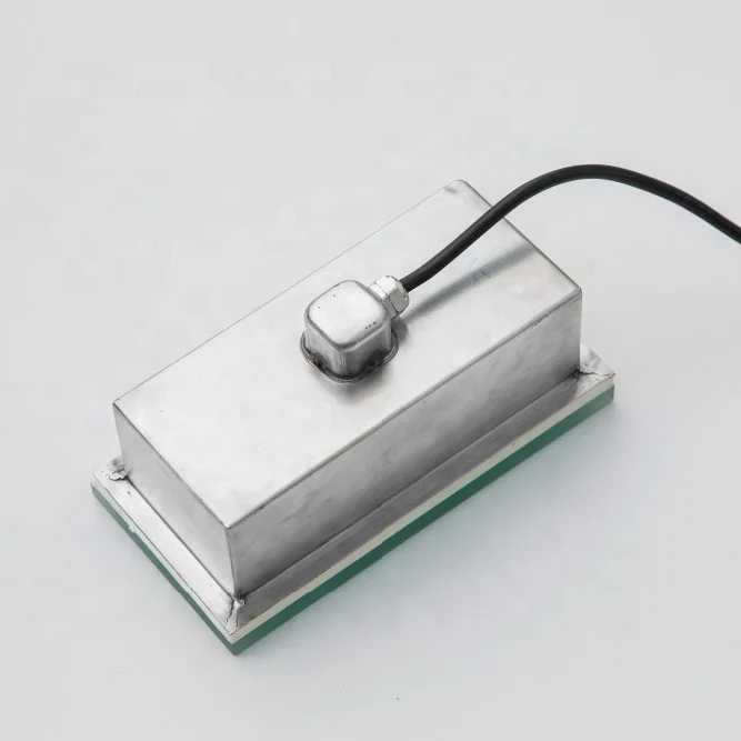 
Outdoor RGB led glass brick 200*100 solar garden lights led floor tiles 