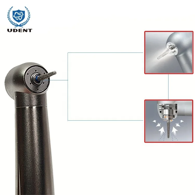 Высококачественный стоматологический наконечник PANA MAX PLUS, высокоскоростной наконечник, 3 распылителя воды
