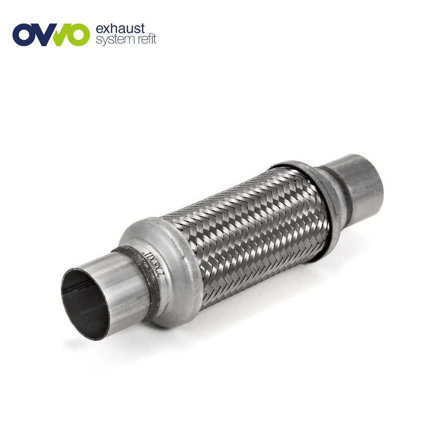 Ruian Rudin 3 inch flexible hose connector 1 inch flexible exhaust pipe cars parts wholesale