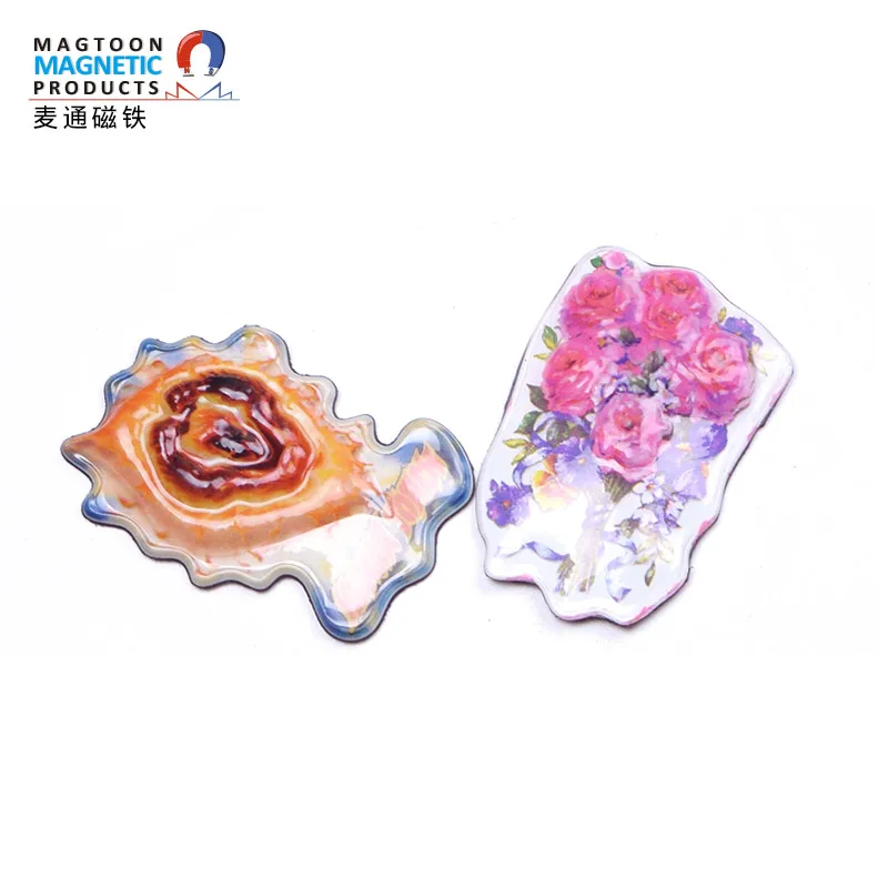 Custom-made, PVC blister refrigerator sticker, 3D refrigerator sticker and magnetic refrigerator sticker