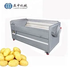 Yazhong Промышленная Электрическая Автоматическая Машина для мойки овощей и картофеля