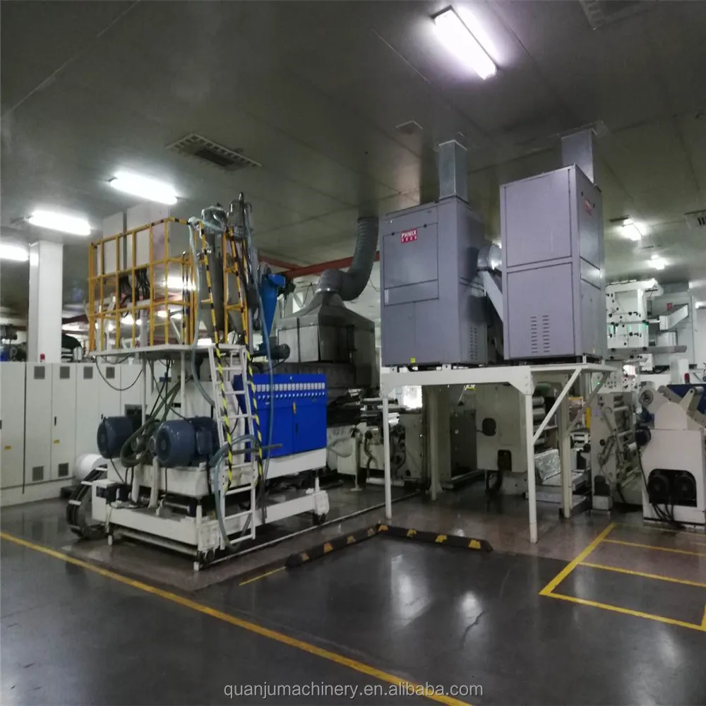Used High Speed Extrusion Lamination Coating Plant Laminating Machine