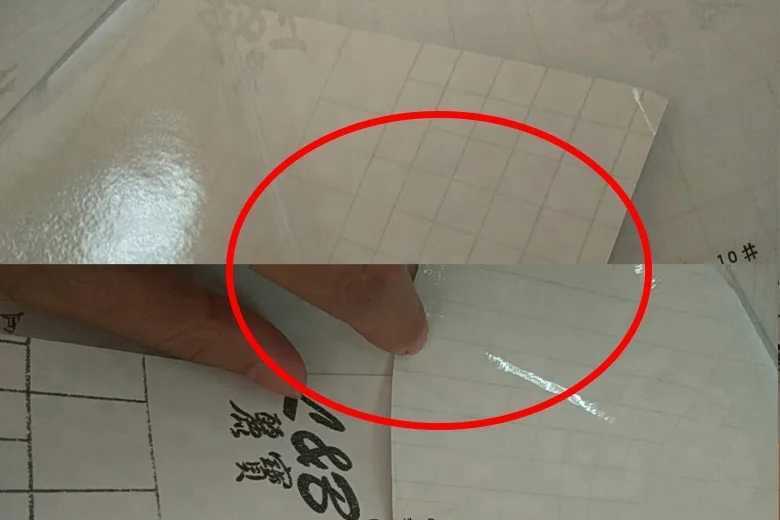 L & B рекламная глянцевая пленка холодного ламинирования рулоны самоклеющиеся ПВХ ламинированные пленки