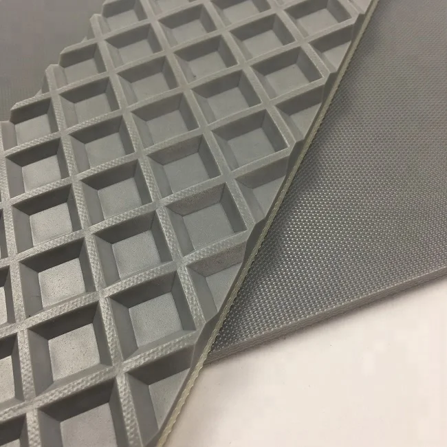 Low noise Anti-aging Customized PVC sander conveyor belt for wood industry