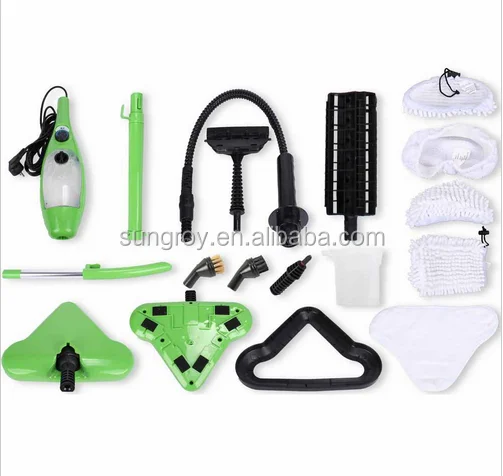 Multi Function Steam Mop with accessories 220-240V as seen on TV