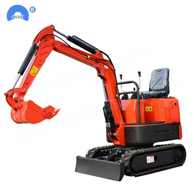 China Micro mini excavator 0.8 ton 1 ton cheap excavators for sales
