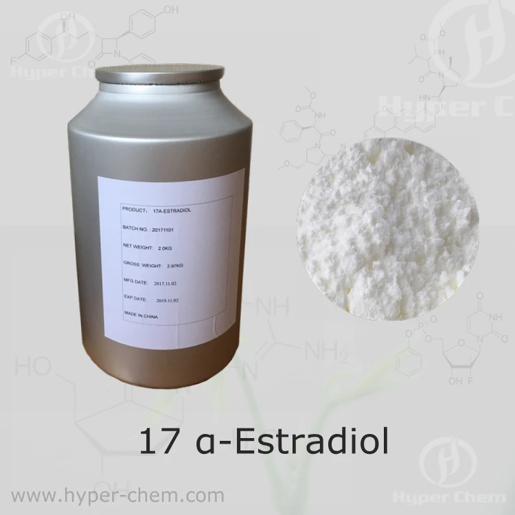 
CAS 57-91-0, 17-alpha-estradiol,alfatradiol 