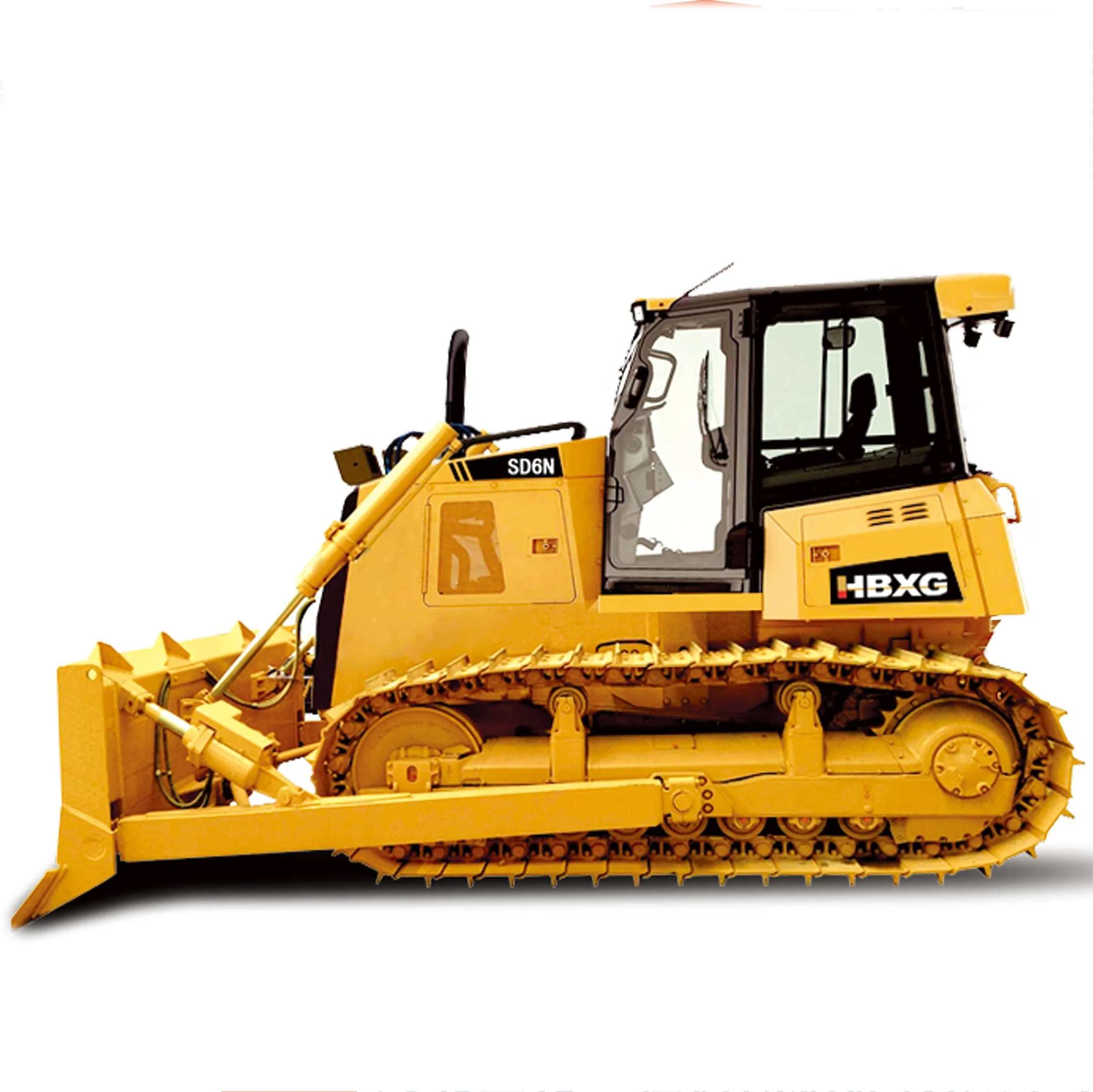 New Crawler Bulldozer High Drive 230hp 8.1cbm Dozer HBXG 26ton SD7K with Weichai Engine