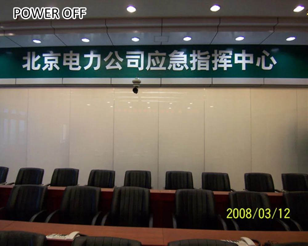 high quality smart glass film pdlc film