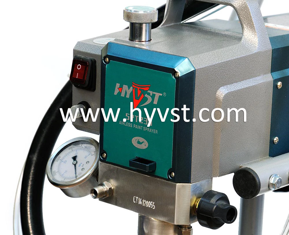 HYVST piston pump wall paint equipment Wall airless paint sprayer PAINT MACHINE SPT230