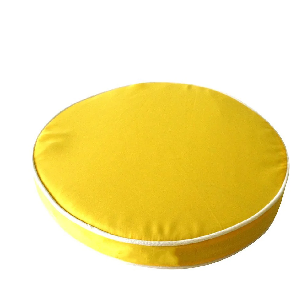 wholesale large waterproof round square floor seating velvet cushions