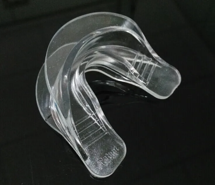 Double Sided Mouth Trays Dental Teeth Whitening Guard