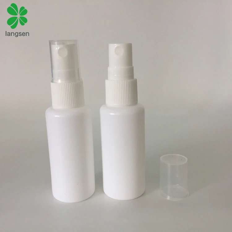 Pharmaceutical usage plastic 30ml fine mist spray bottle, 1 oz spray bottle container for liquid medicine