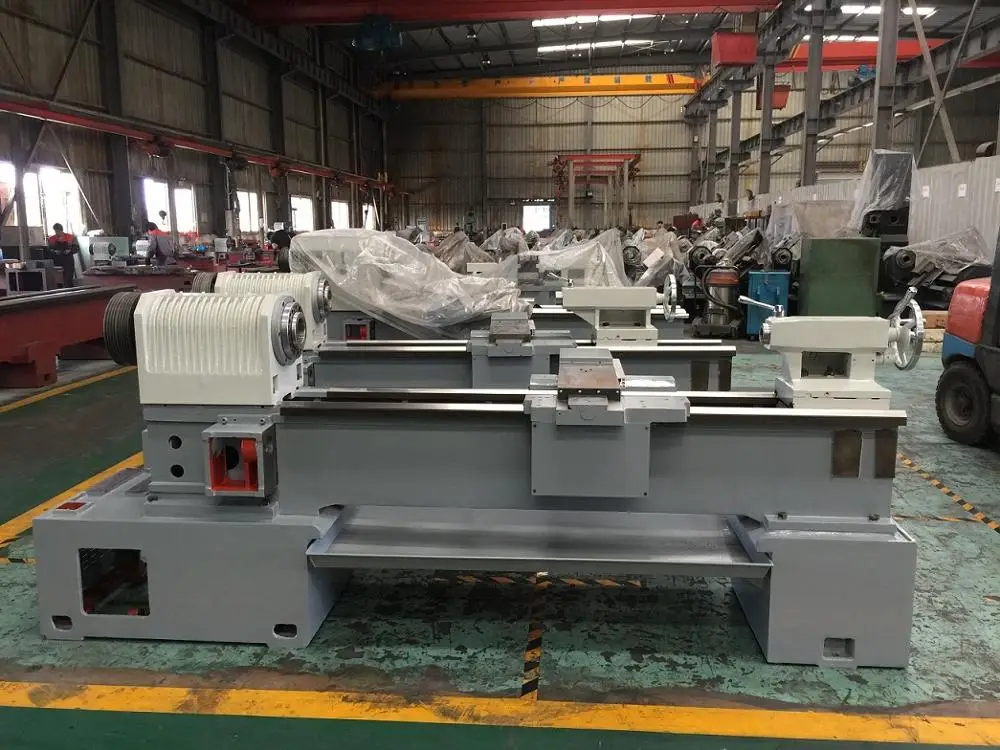 
Chinese High Precision Horizontal CNC Machine 2 axis ck6150 Flat Bed Lathe (BL-H1650C) 