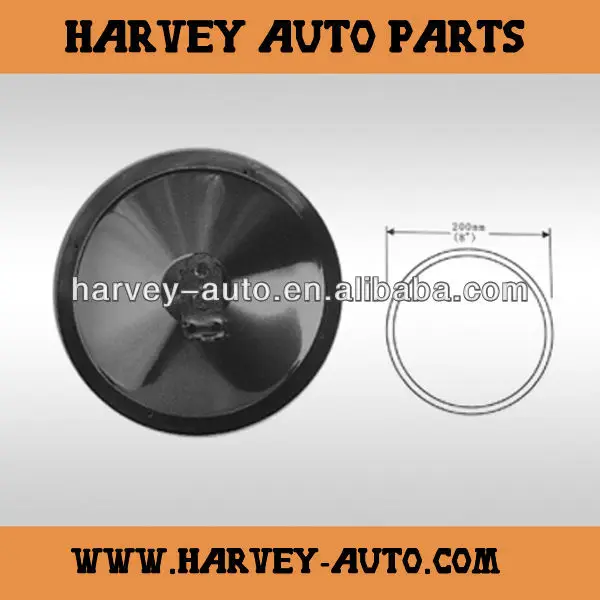 HV-RM15 Truck spare parts rearview mirror 8 diameter convex glass mirror