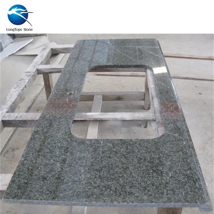 High Quality Chengde Kitchen Counter Top,Dark Green Kitchen Granite Countertop