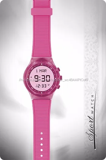 Alfajr МОЛИТВ мусульманской молитве-Азан спортивные часы секундомер сигнализации 7 цветов на выбор