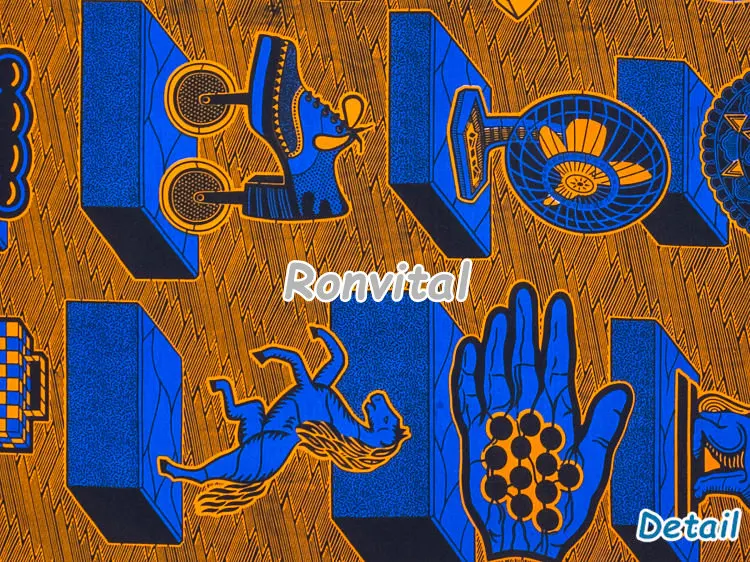 Item No.H493 Factory price direct sell latest design african wax fabric