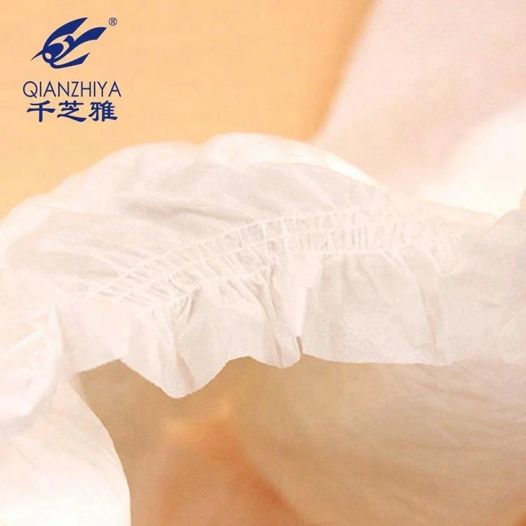 Biodegradable high level soft-fluff tape organic adult diaper disposable adult baby pull up diapers