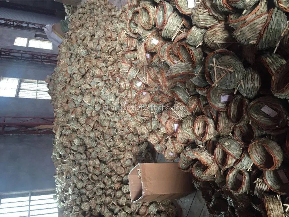 garden bird nest house