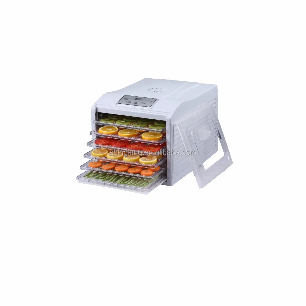 Electric Food dehydrator with 6 or 9 trays