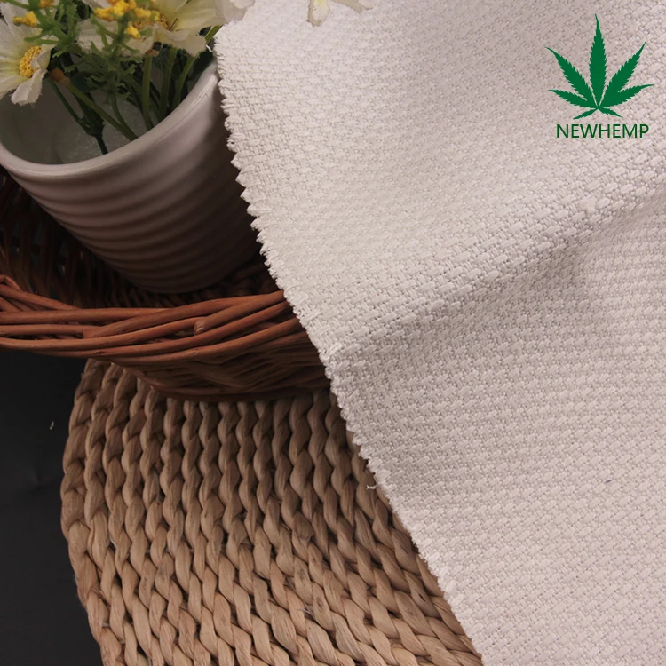 
eco-friendly organic hemp100% hemp fabric canvas wholesale in stock 