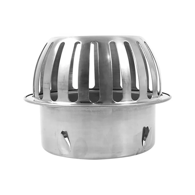 Top Quality 304 Stainless Steel Rooftop Outdoor Floor Drain Rain Water Drain