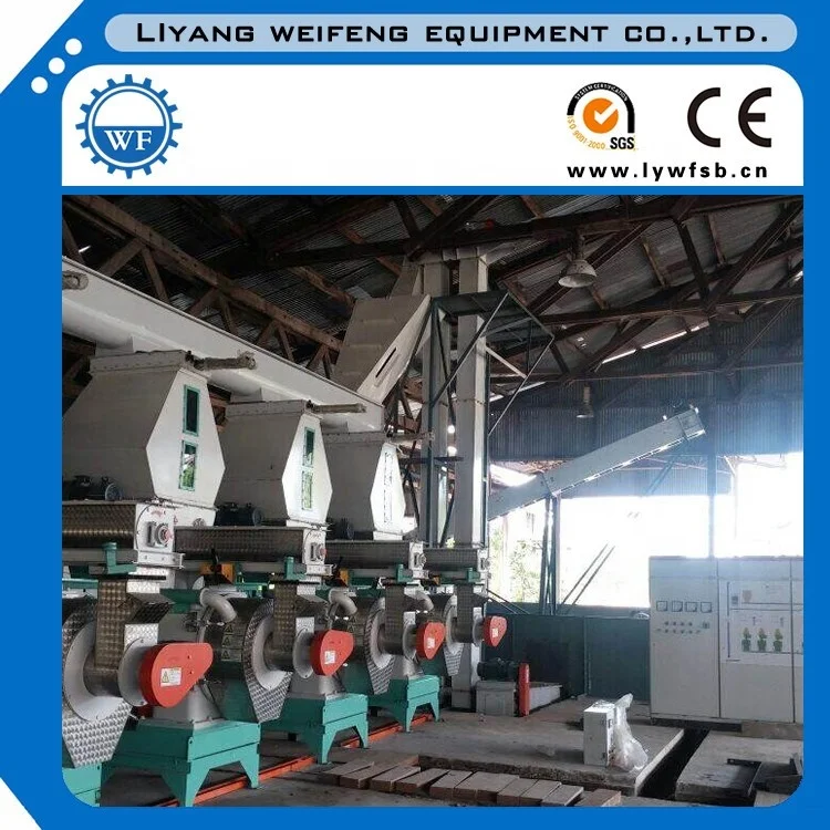 Livestock and poultry feed animal feed pellet production line