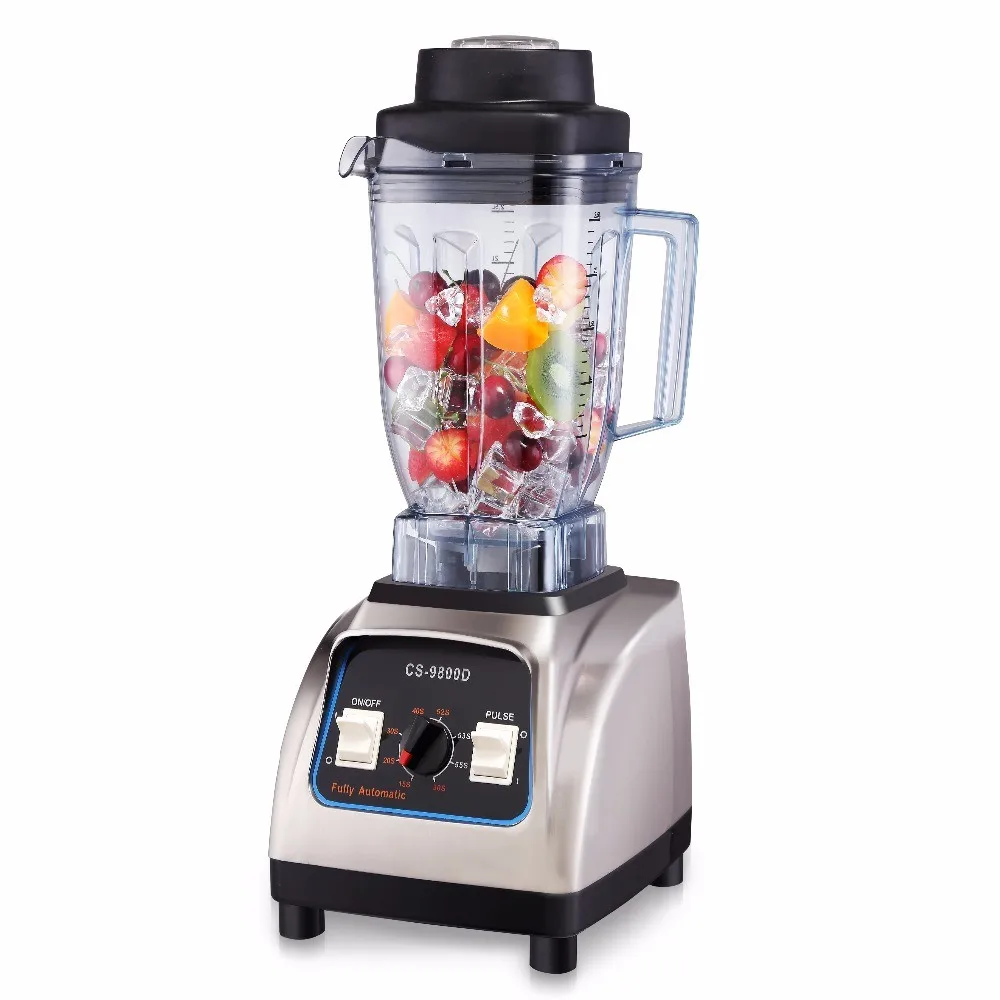 
2200 Watts Countertop Blender coconut ice /vegetable /fuirt juicer blender 