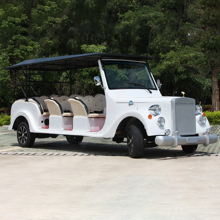 
 Заводская поставка на заказ, Электрический туристический автобус для продажи  