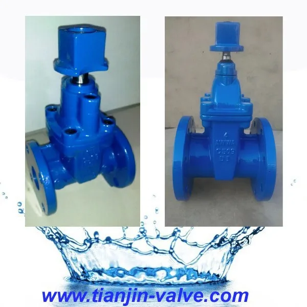 ductile iron gate valve with stem cap wholesale stem gate valve resilient seated gate valve