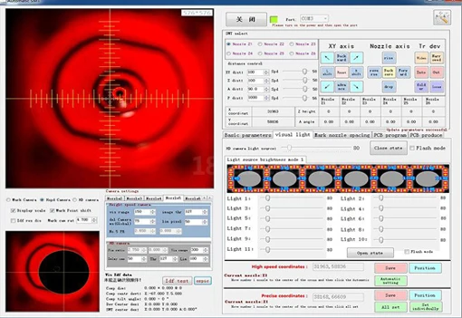 SMT 6 Heads Pick and place machine Economic and practical SMT production line