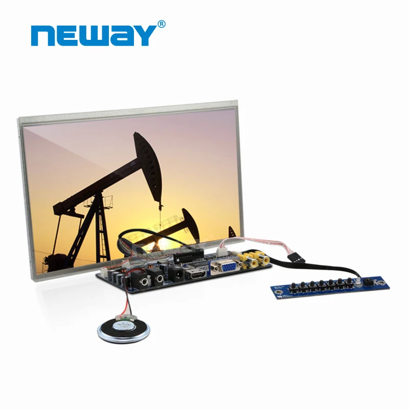 Новый продукт, 10,1 дюймовый tft сенсорный экран raspberry pi с низким энергопотреблением