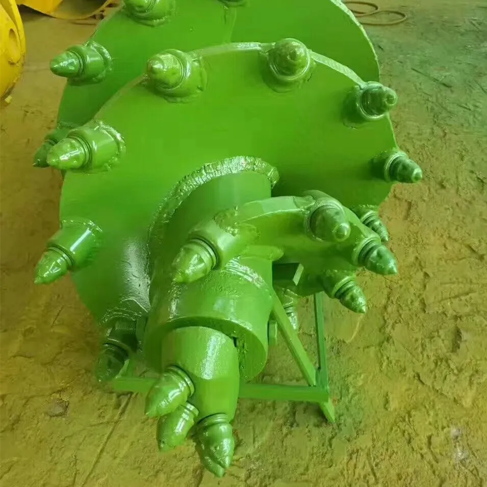 Conical rock earth auger factory price