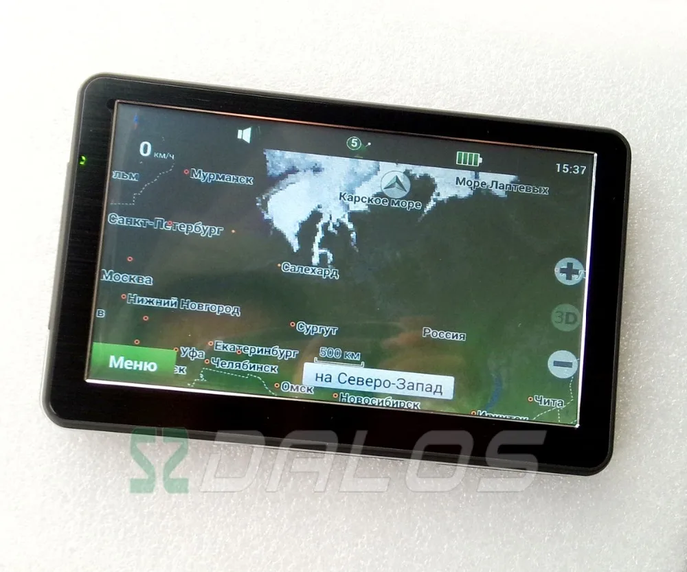 256 Мб/8 ГБ автомобиль грузовик GPS навигация с 7 дюймовым экраном Бесплатная слово карта Android системы